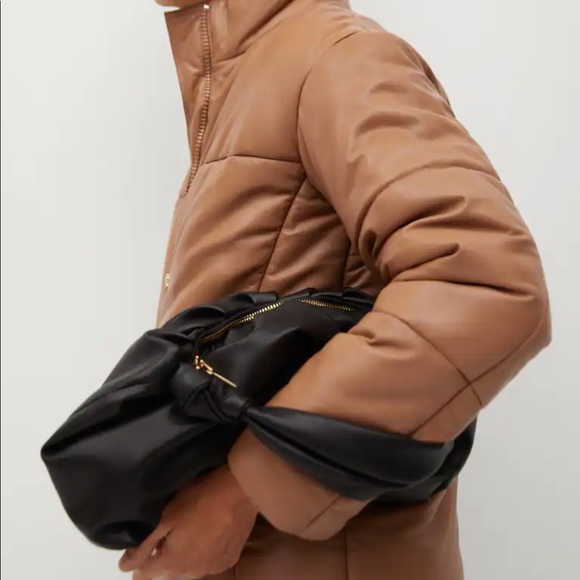 Mango Quilted leather jacket - Picture 6 of 6